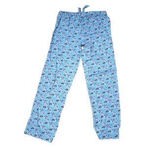Vineyard Vines Pajama Pants Elastic Waist Drawstring Holiday XS